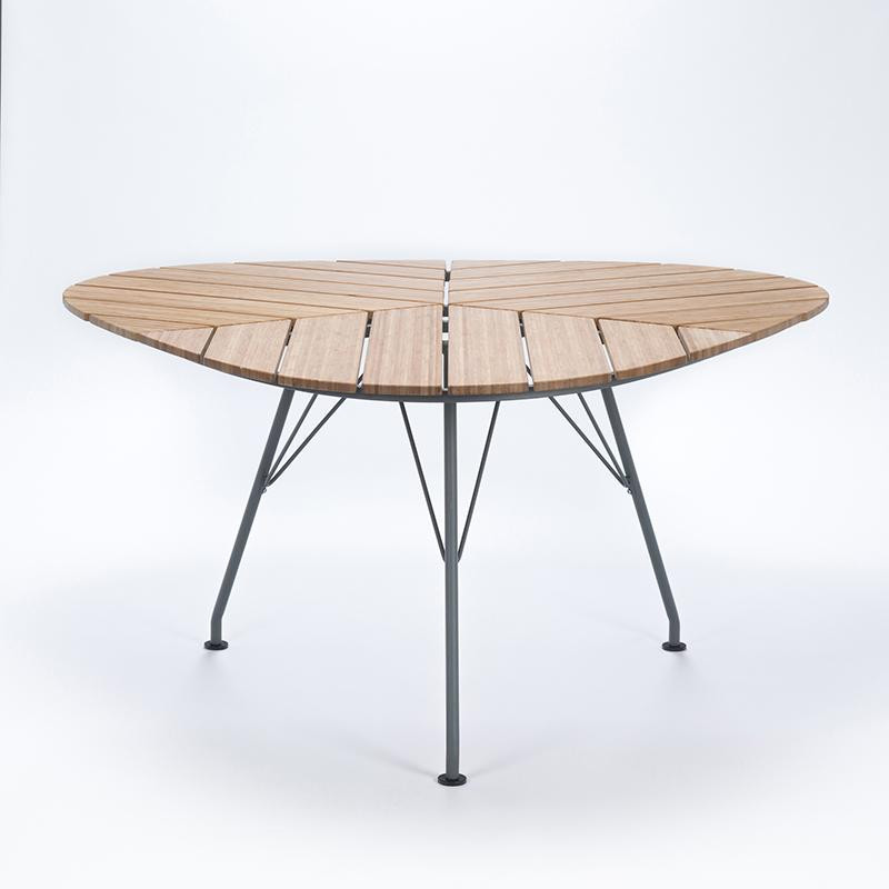 LEAF Triangle Bamboo Dining Table | Danish ECO Luxury Design