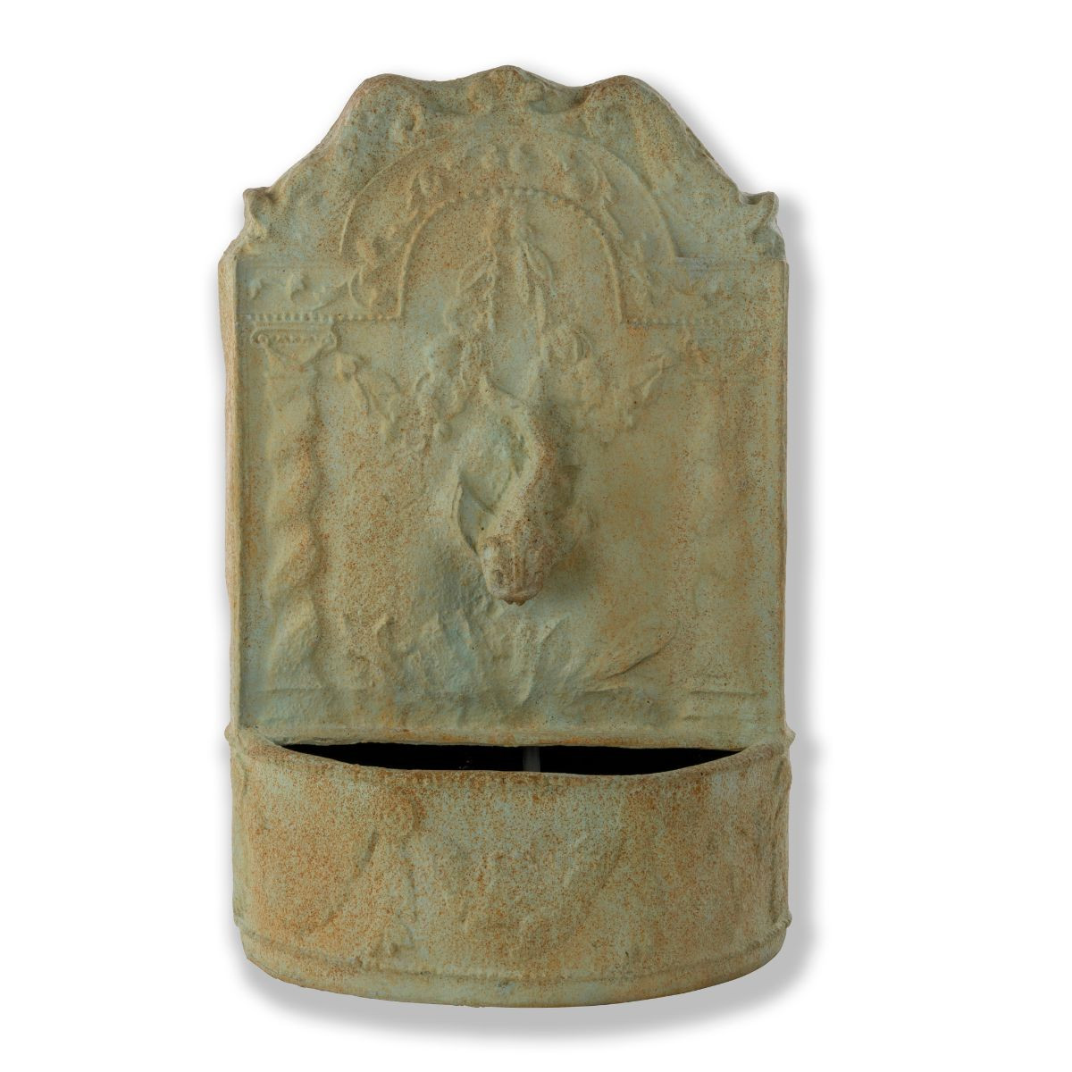 Dolphin Wall Fountain Fiberglass Antique Reproduction