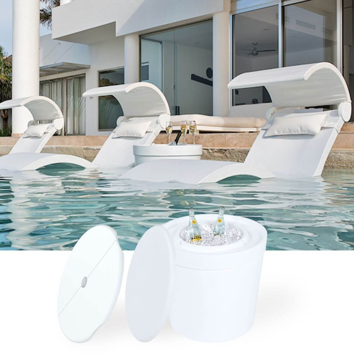 Tanning Ledge Tables