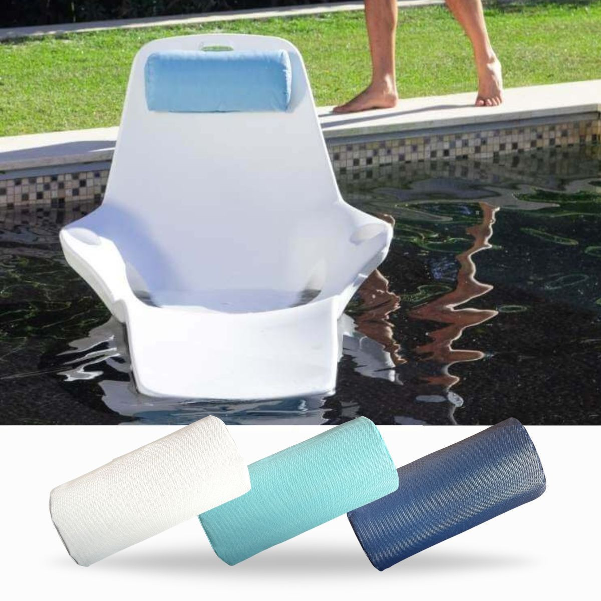 Tenjam Shayz | Tanning ledge Pool lounger