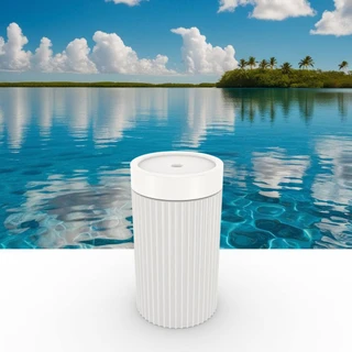 Ripple Tall Umbrella Side Table