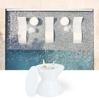 Signature Tall Ice Bin Side Table