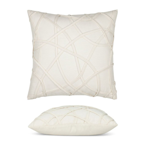 Pillow Front and Side View