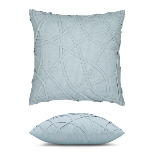 illusion dew pillow front and side view