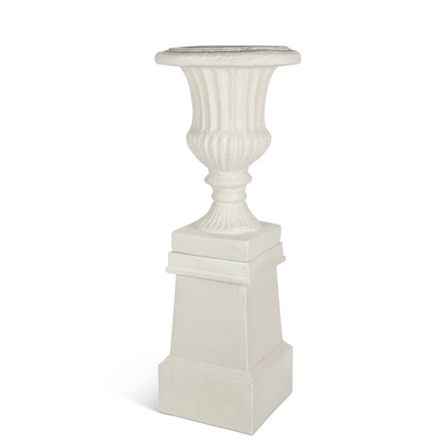 Urn and Pedestal for a grand impression