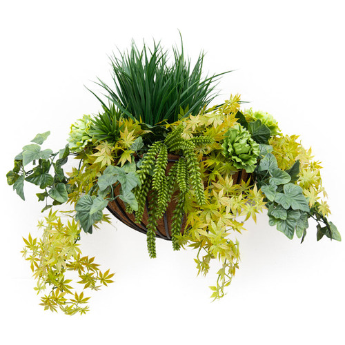 Mixed basket of enduraleaf foliage