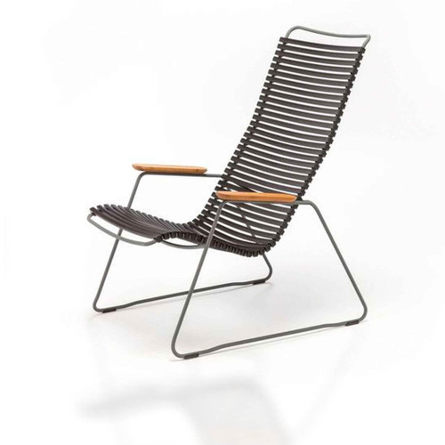 Click Lounge Chair in Black
