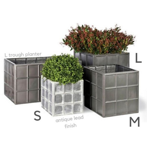 Downing Street Planter Square