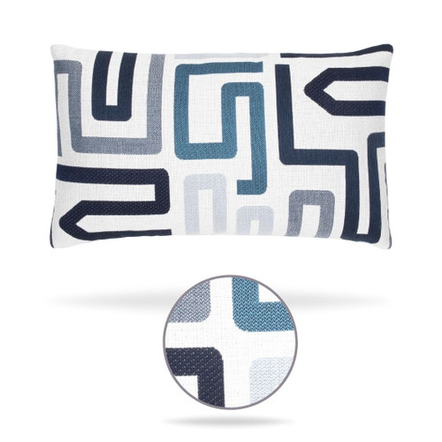 Elaine Smith outdoor pillows collection