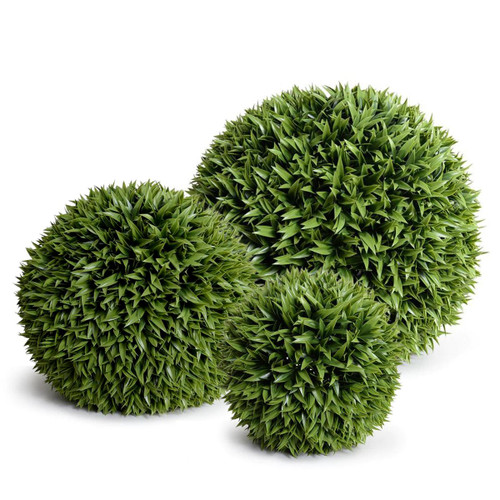 3 Sizes Podocarpus Globes