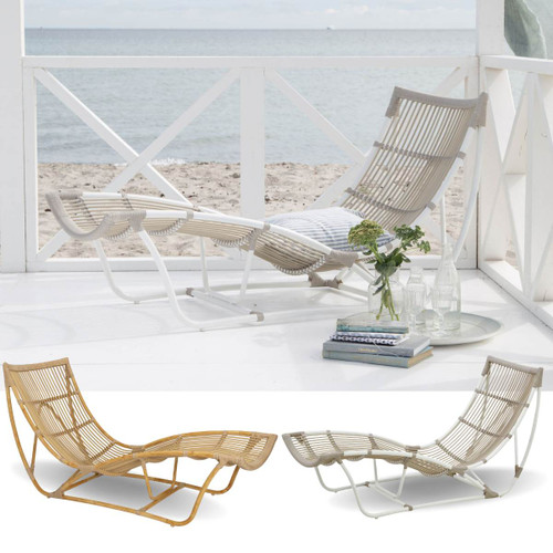 Monet Chaise in 2 finishes