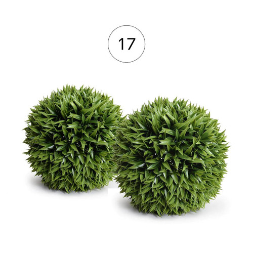 3 Sizes Podocarpus Globes