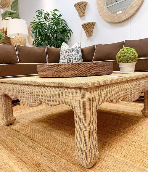 Showroom photo of table