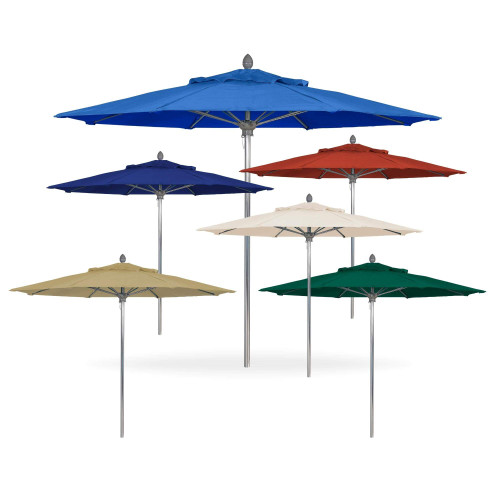 Riviera Octagon Tanning Ledge Safe Umbrellas