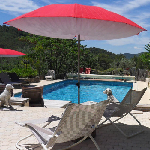 Paddo Umbrella by pool