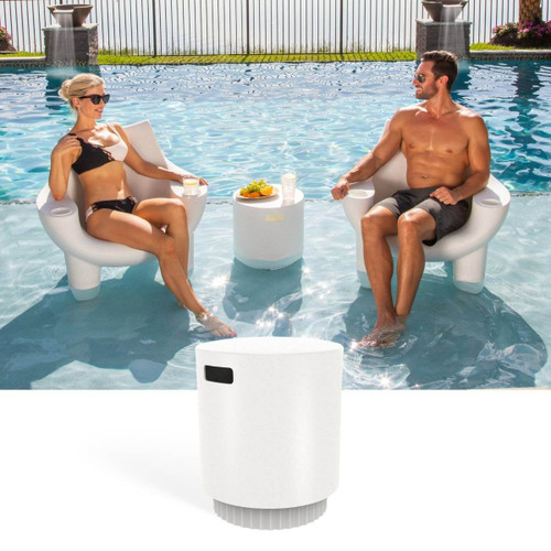 Ripple Splash Side Table | In-Pool Sunshelf Stool