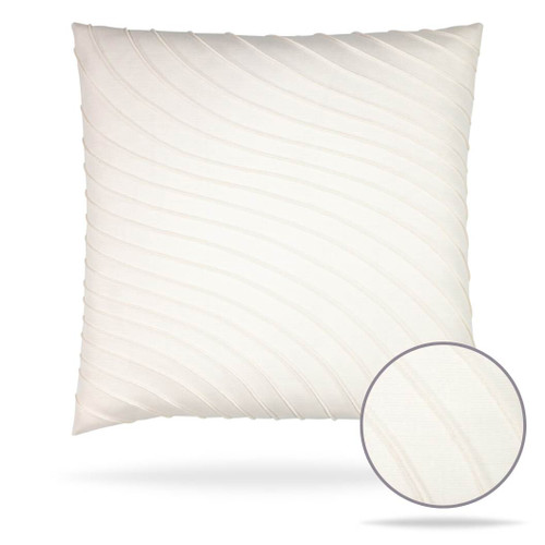 Tidal Ecru Pillow Front
