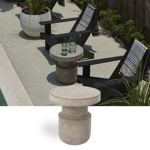 Lithos outdoor Side Table