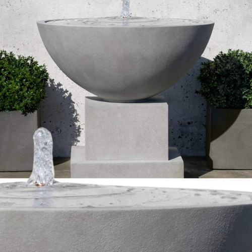 Darien Plinth self contained fountain