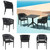 Black Chair Details