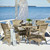 Grace Dining Table on beach