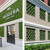 Boxwood Espalier Trellis installed on Parking Garage