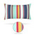 Sicily Stripe Lumbar Pillow Details