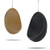 Alu Rattan Exterior Hanging Egg Chair Colors