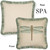 DragonFly Spa Pillow front and rear sides