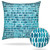 Elaine Smiths Thumbprint Aruba Pillow