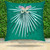 Chameleon Emerald Pillow