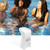 Signature Bar and Underwater counter stool for swimming pool