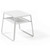 pop side table white