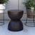 Black Outdoor rated Side Table