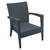 Dark Grey Chair