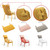 3 pillow color options