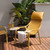 Senape Chair and Headrest Pillow