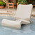 Sandstone Line Chair on Pool Sunshelf