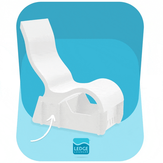 LEDGE LOUNGER Accessory Riser Adapter Lift Your Seat