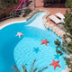 Starfish | Luxury Fabric covered Pool Float | OGO