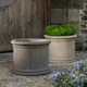 Gramercy Planter - Greystone and English Lead Finishes