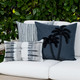 outside sofa coordinating pillows