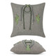pillow front and side view
