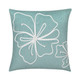hibiscus pillow front