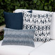 Ritual Indigo On Outdoor Sofa