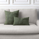 two sizes on sofa