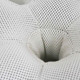 white center fabric detail