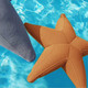 Luxury starfish float in Savanne fabric