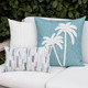Continuity Shell Pillow | Sunbrella Luxe