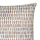 Detail of pillow corner